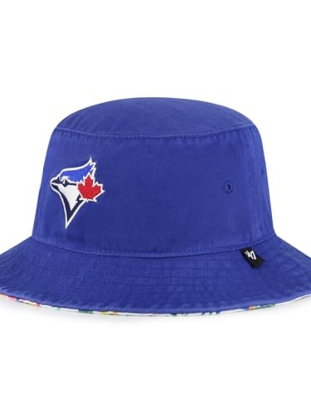 🆕 Womens MLB Toronto Highgrove Bucket Hat - Blue
